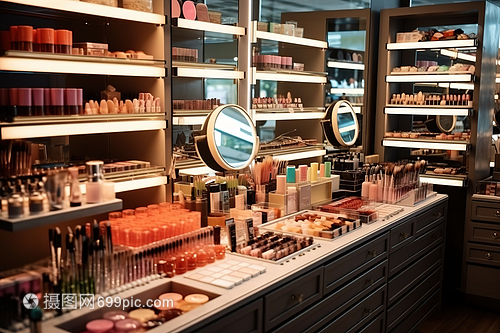 彩妝商店 探索化妝品零售的魅力與商機(jī)