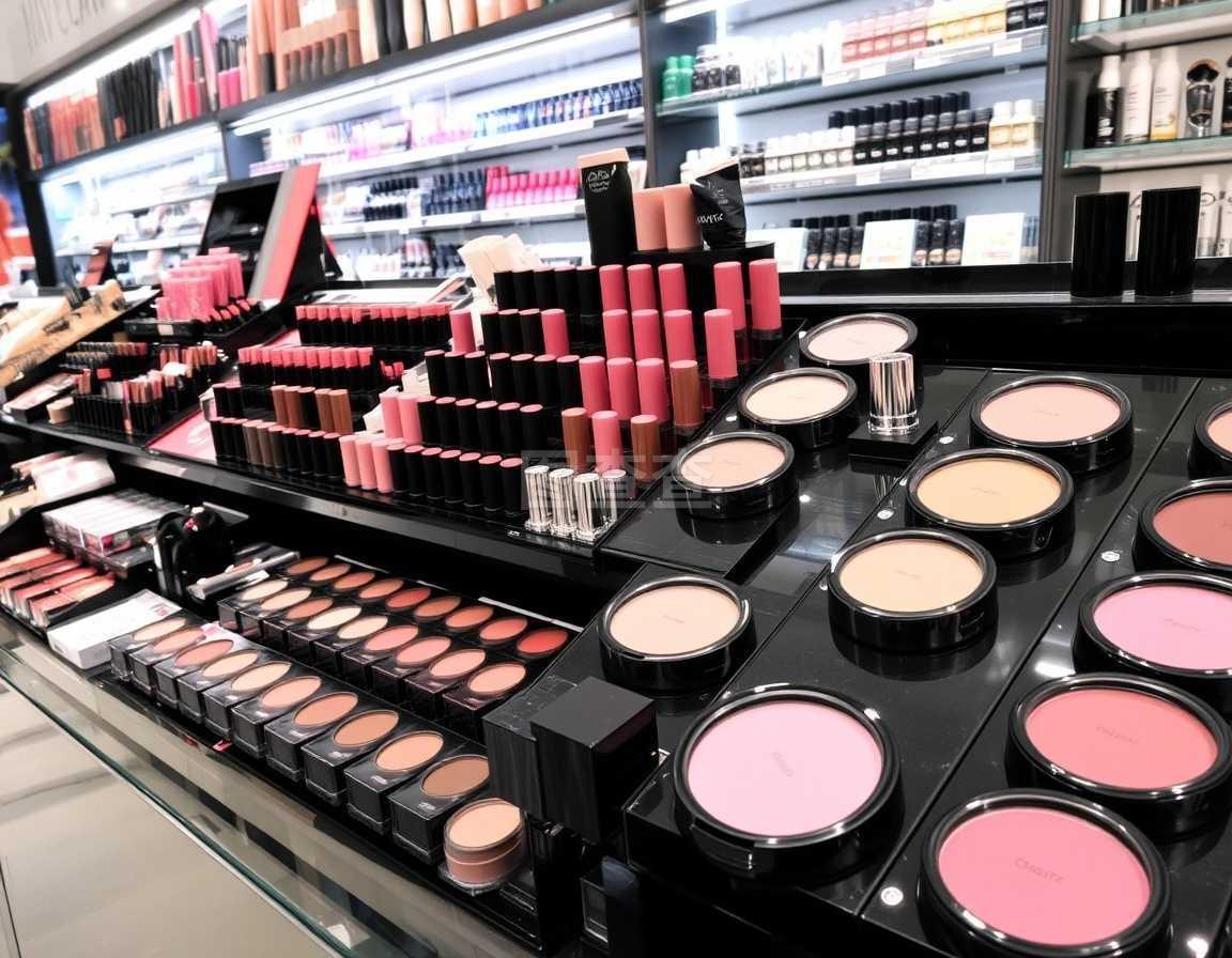 化妝品零售展示 連接產(chǎn)品與消費(fèi)者的視覺藝術(shù)與商業(yè)策略